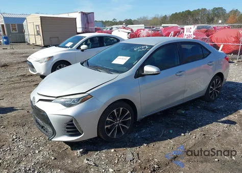 2017 Toyota Corolla Se из США, поврежденный, VIN 2T1BURHE3HC776089